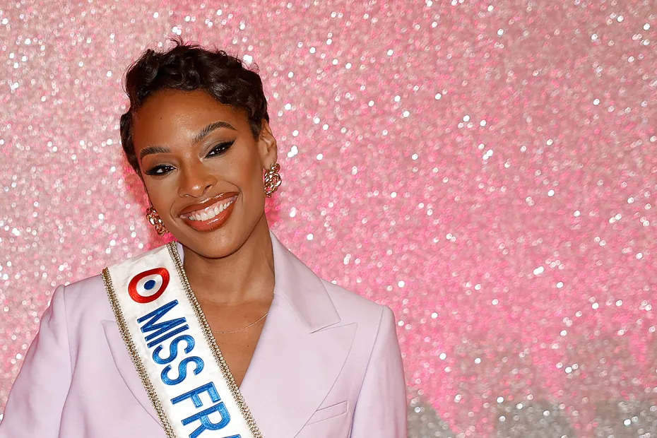 Angélique Angarni-Filopon, Miss France 2025. Photo : Sebastien DUPUY / AFP